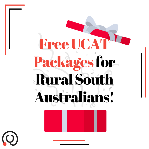 FREE UCAT Packages for Rural South Australians!
