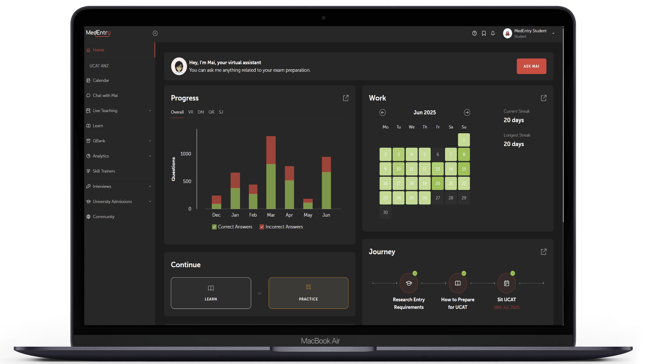 Dark Mode